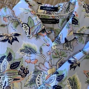 Fabulous Daniel Cremieux tropical print shirt